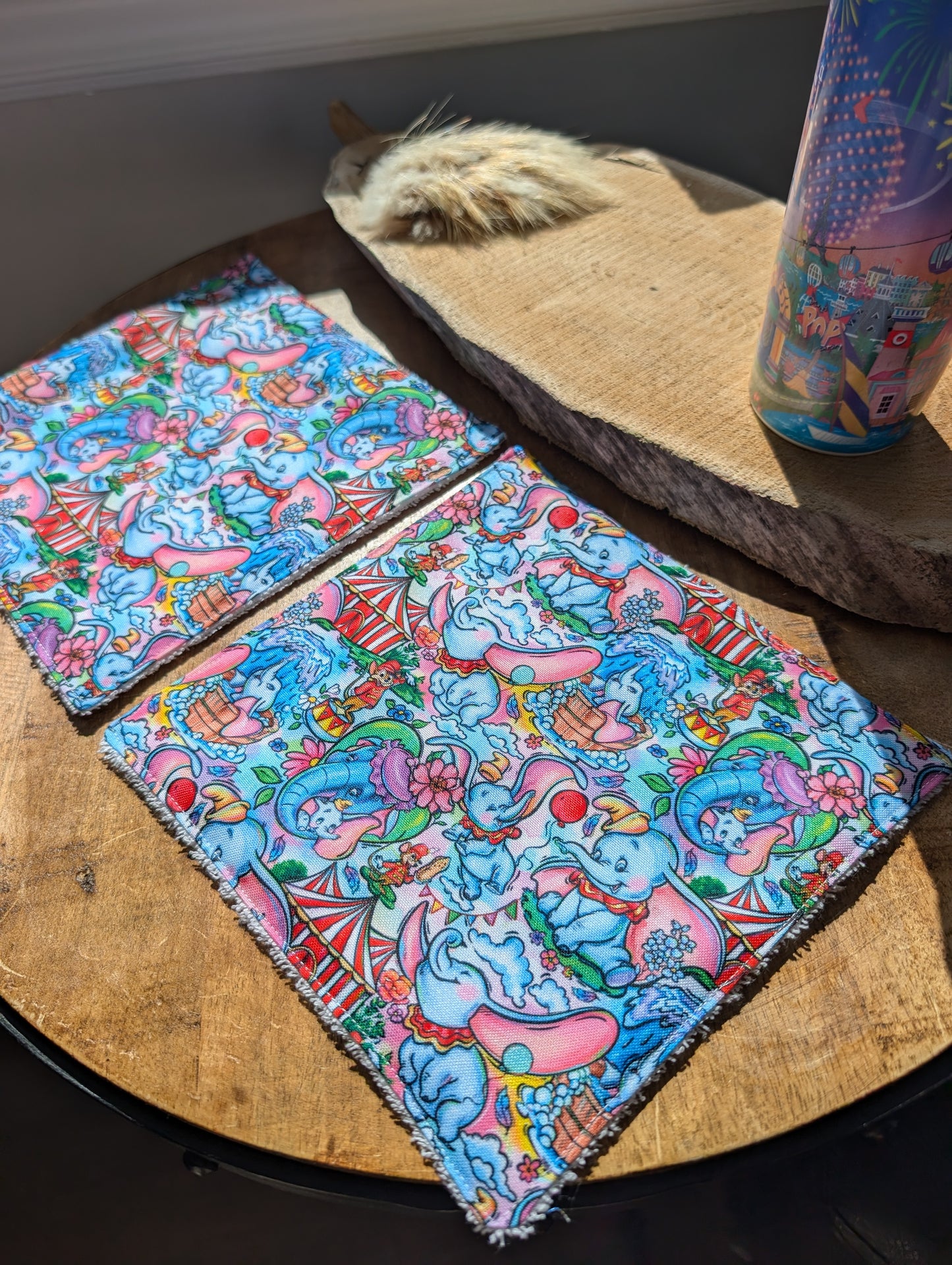 Débarbouillettes Bambou