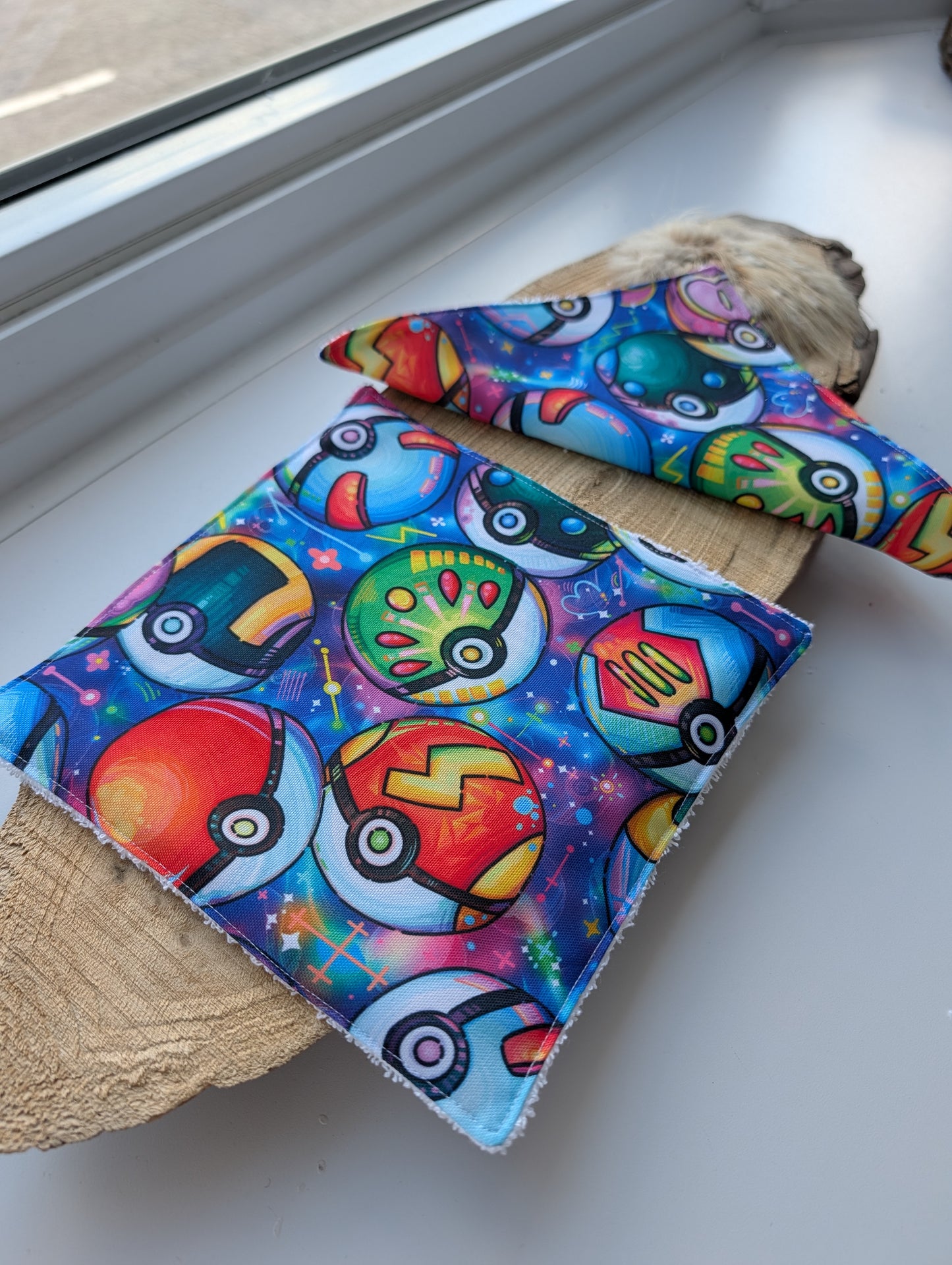 Débarbouillettes Bambou