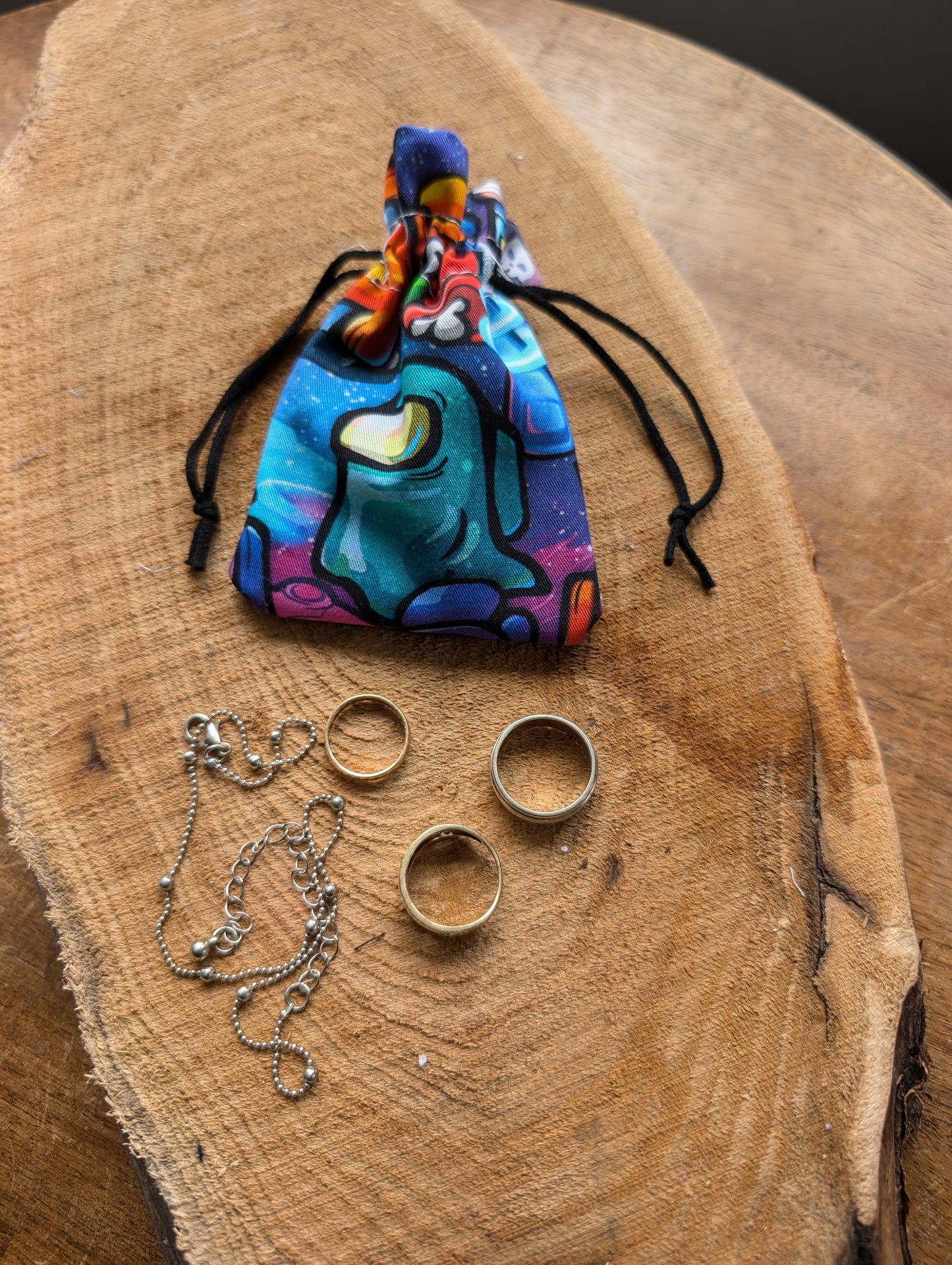 Pochon bijoux
