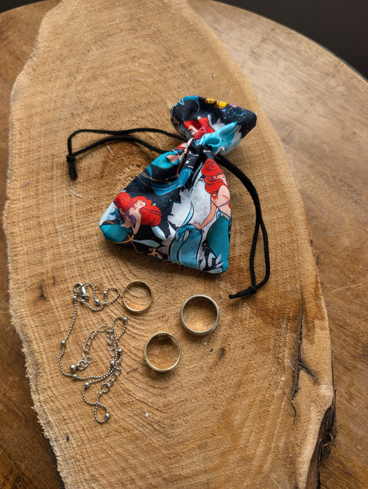 Pochon bijoux