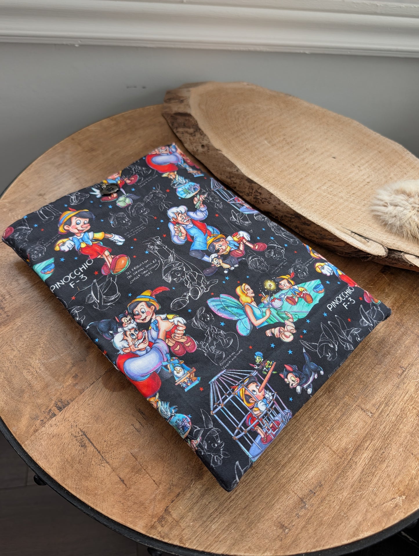 Pochette livre et média