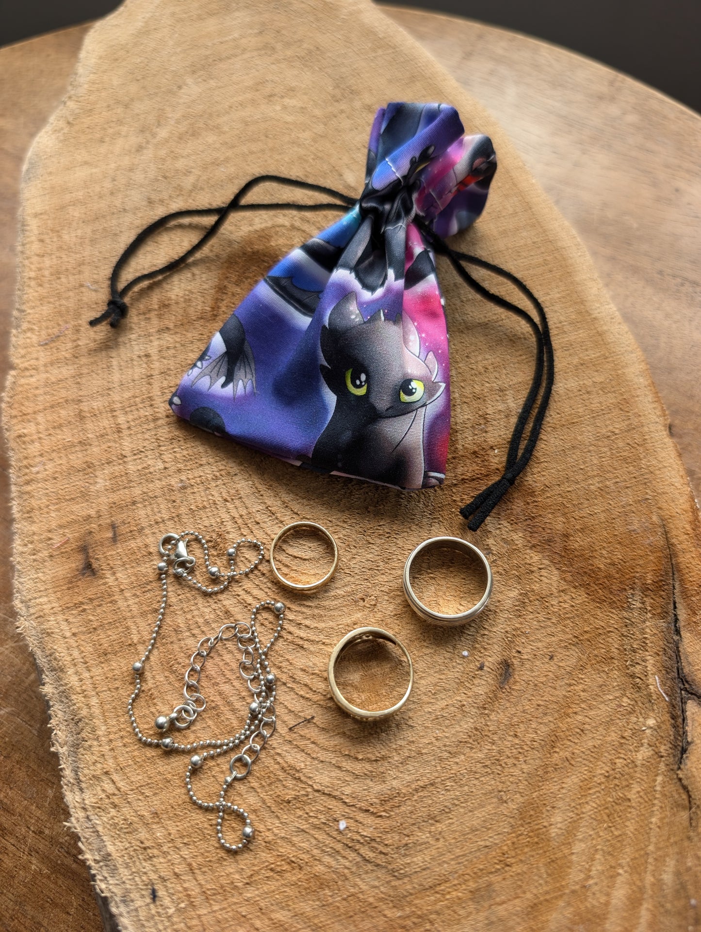 Pochon bijoux