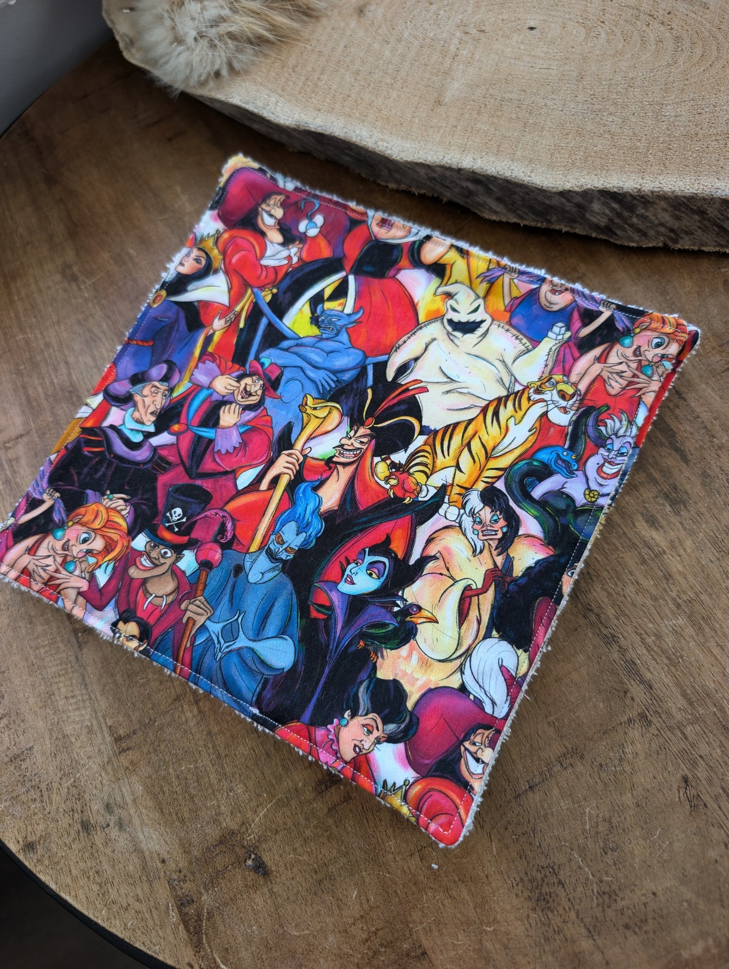 Débarbouillettes Bambou