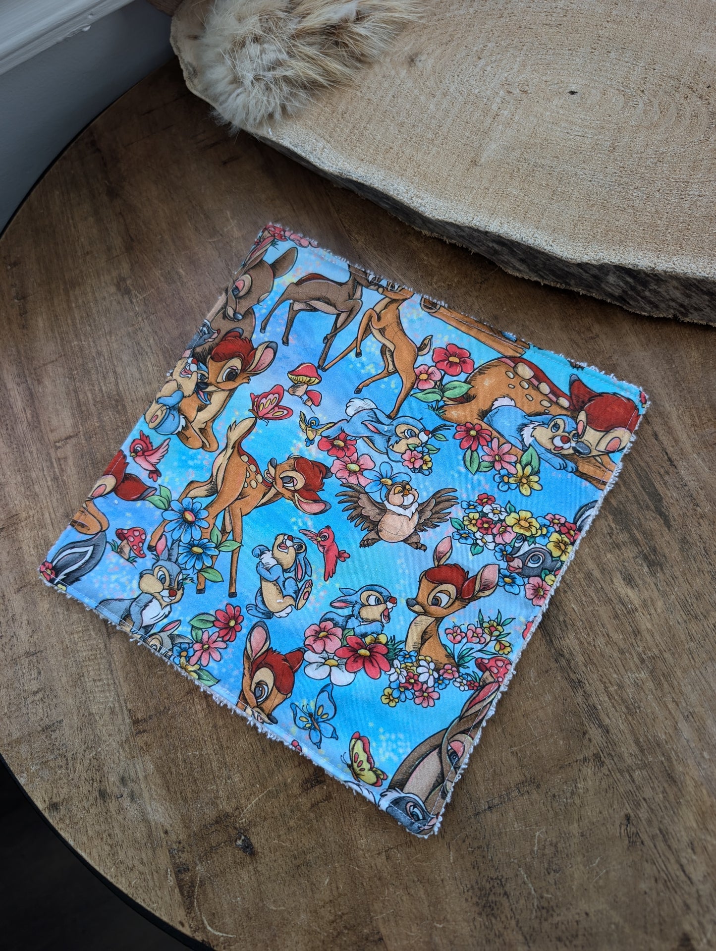 Débarbouillettes Bambou