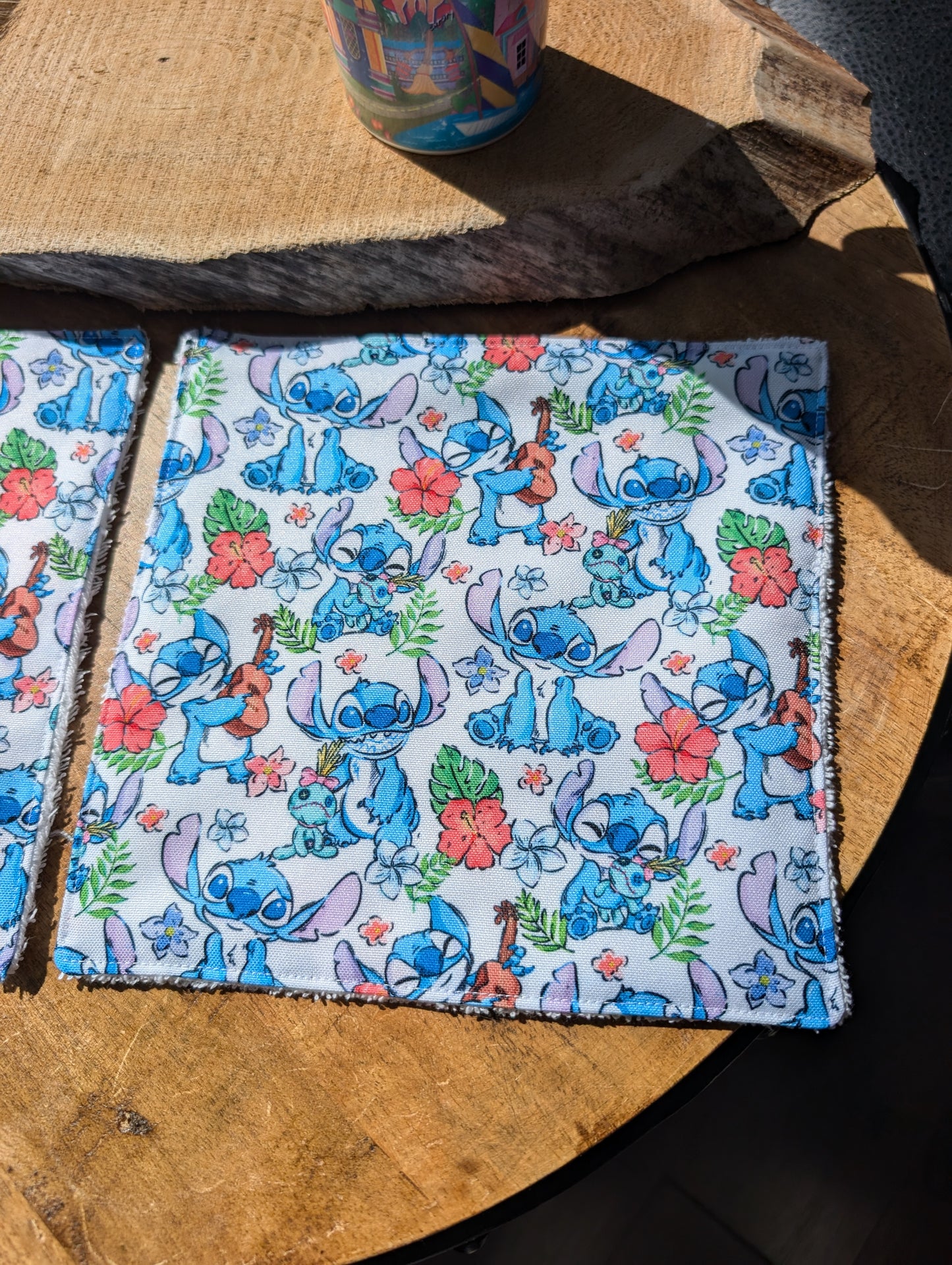 Débarbouillettes Bambou
