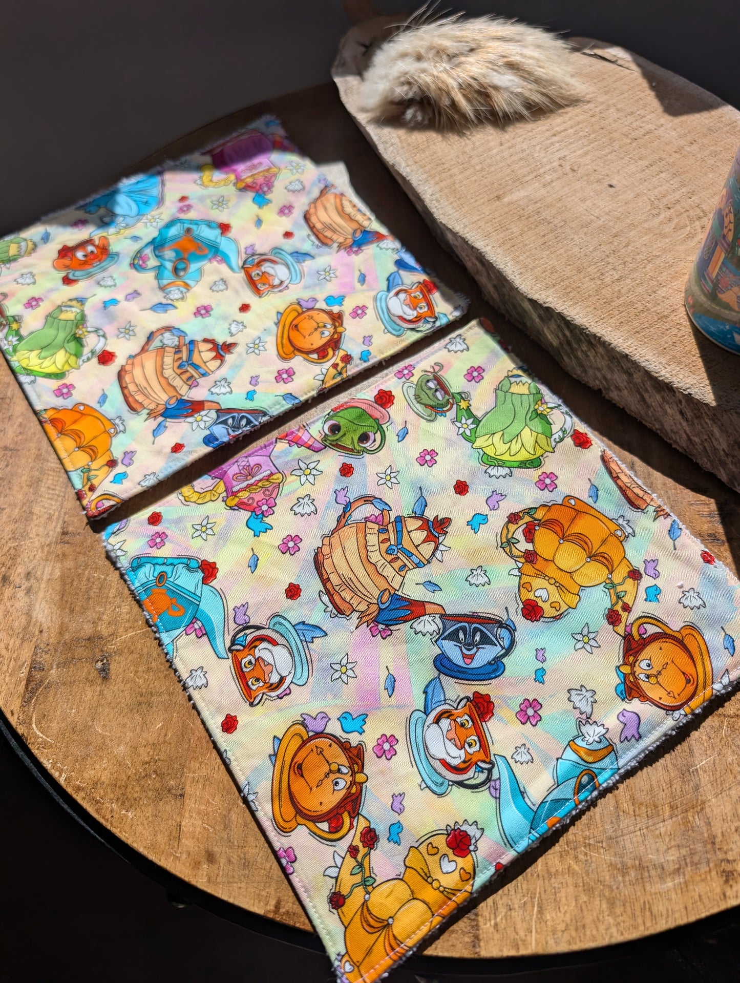 Débarbouillettes Bambou