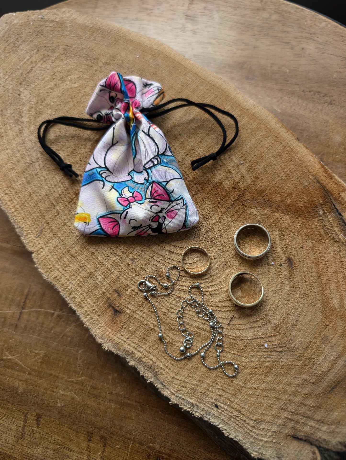 Pochon bijoux