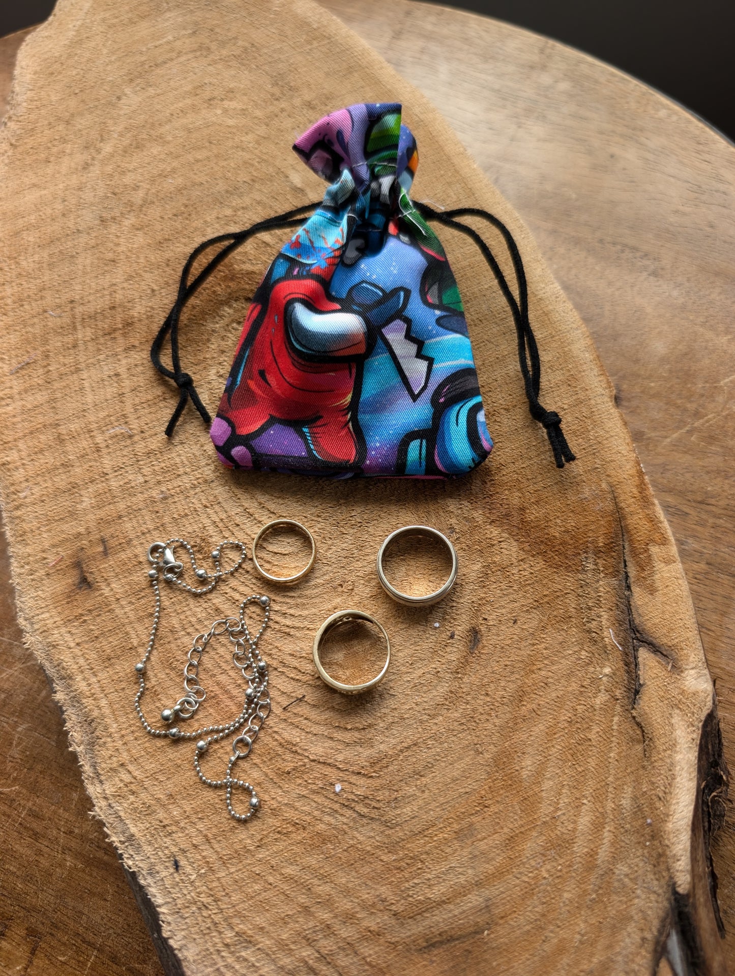Pochon bijoux