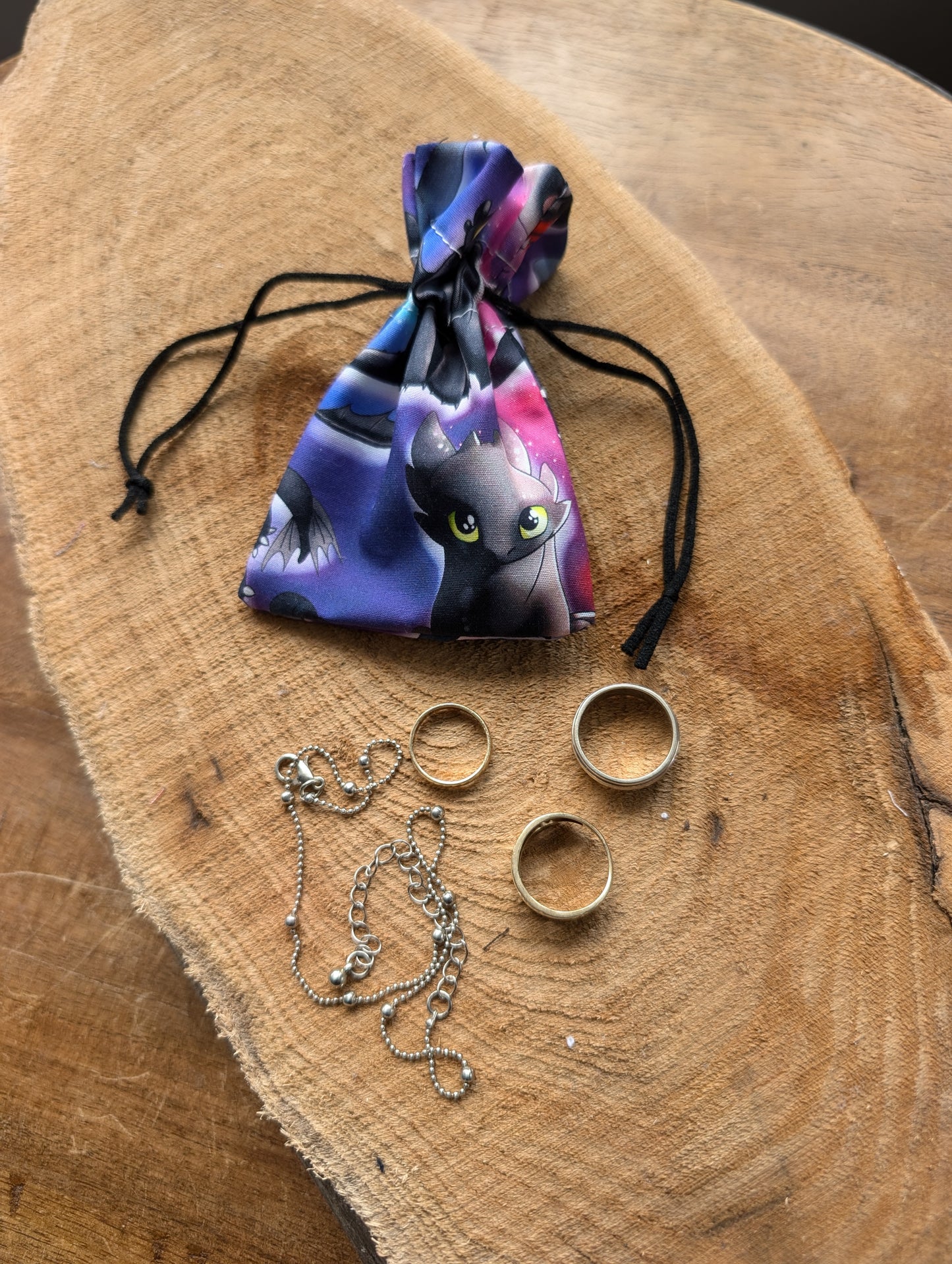 Pochon bijoux