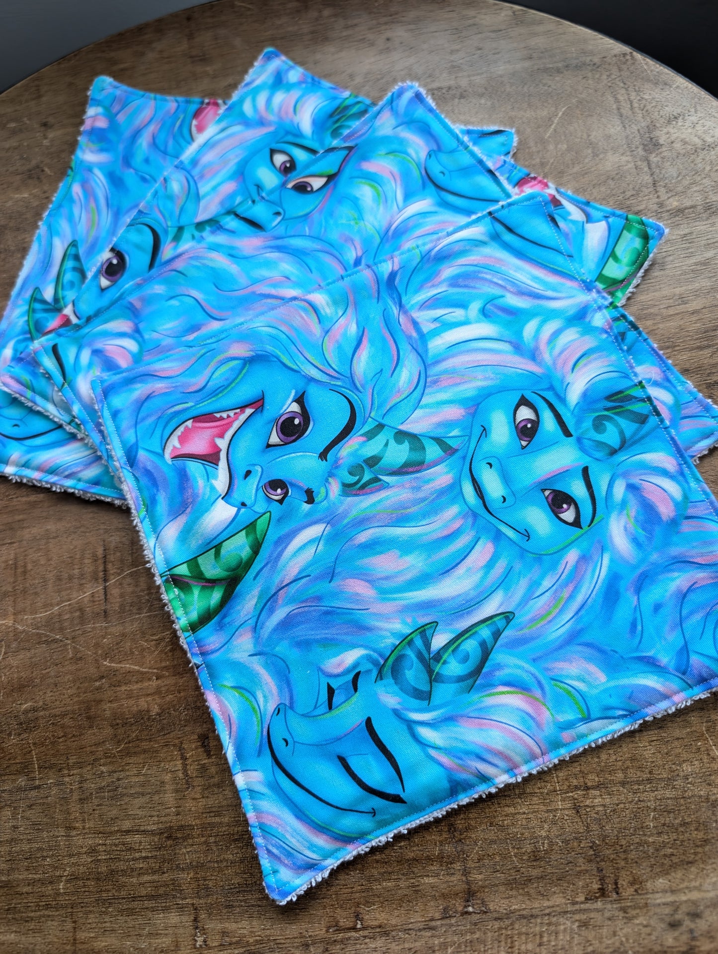 Débarbouillettes Bambou