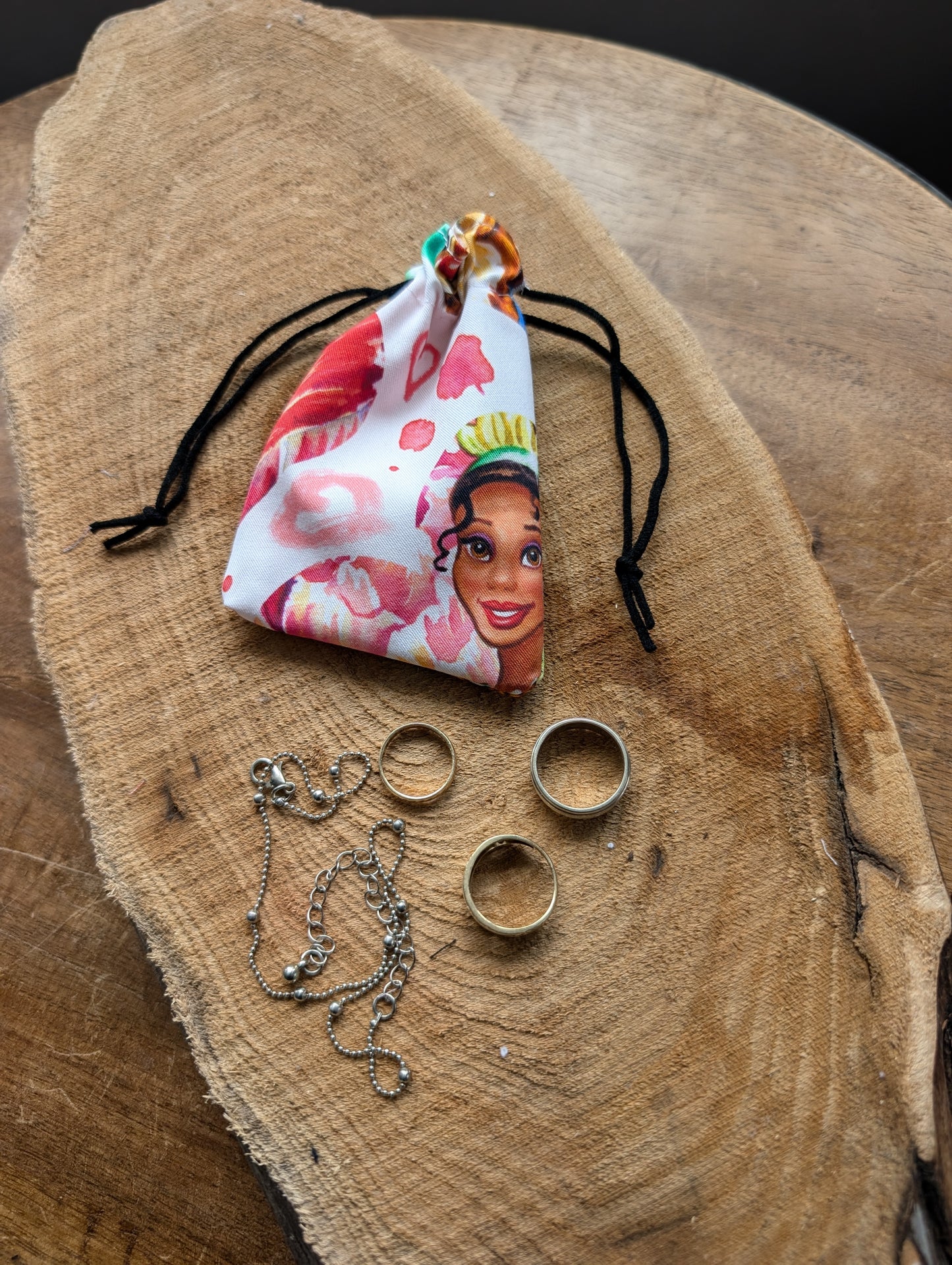 Pochon bijoux