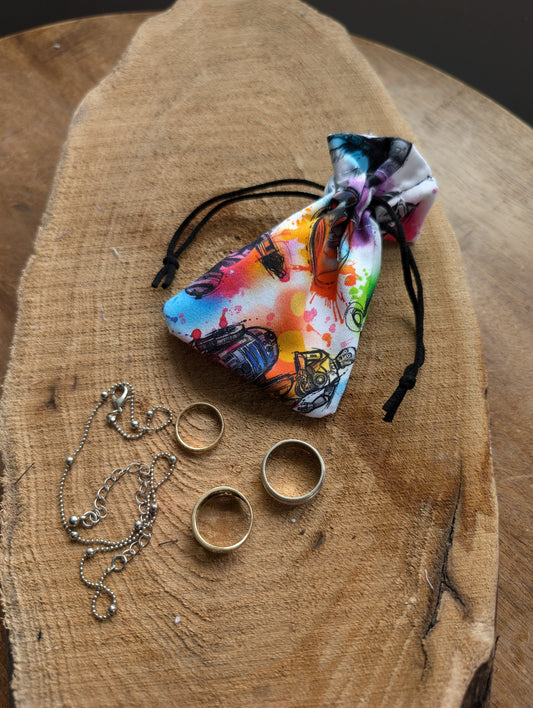 Pochon bijoux