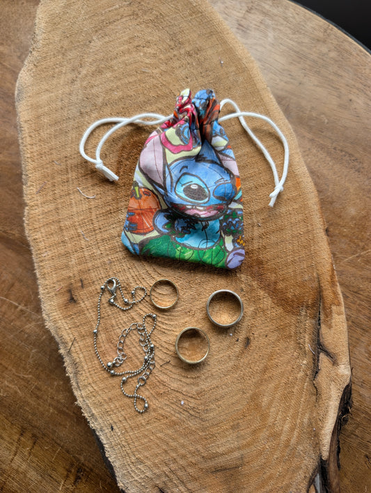 Pochon bijoux