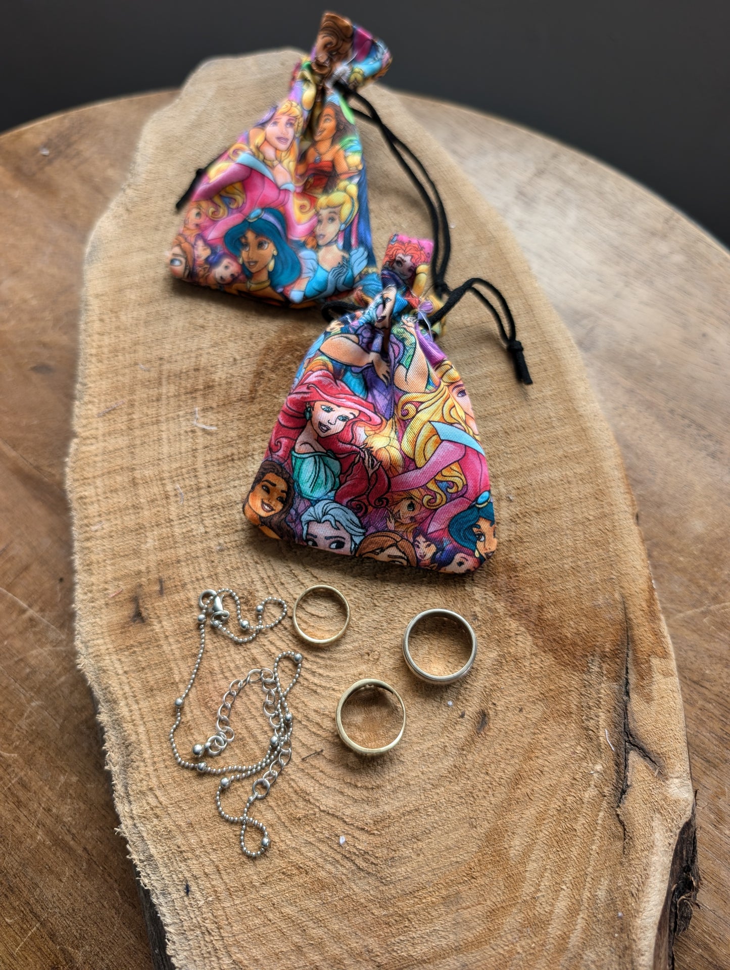 Pochon bijoux