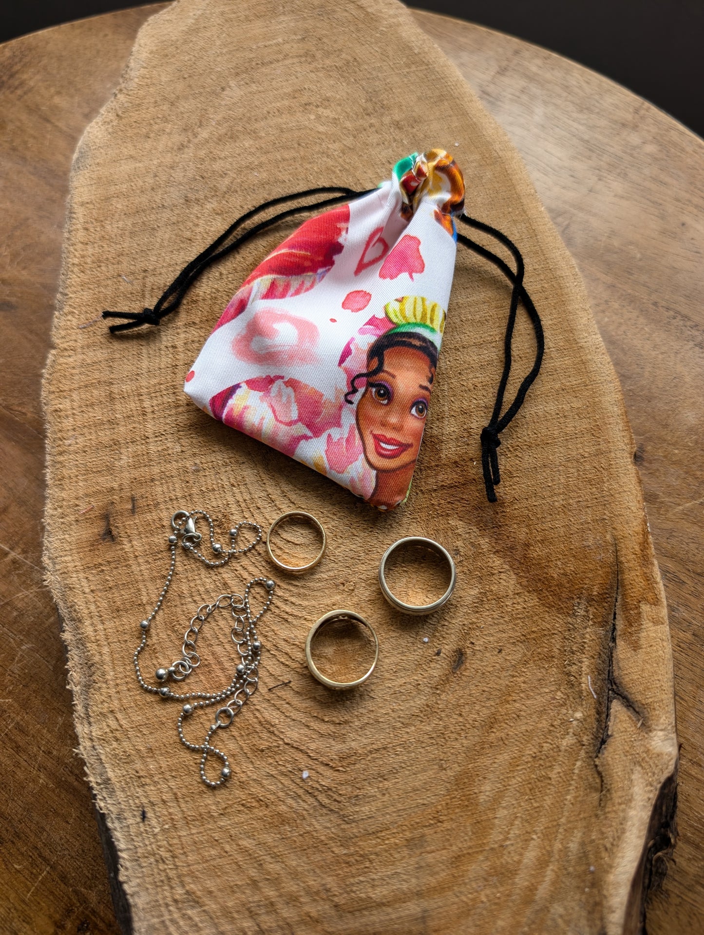 Pochon bijoux