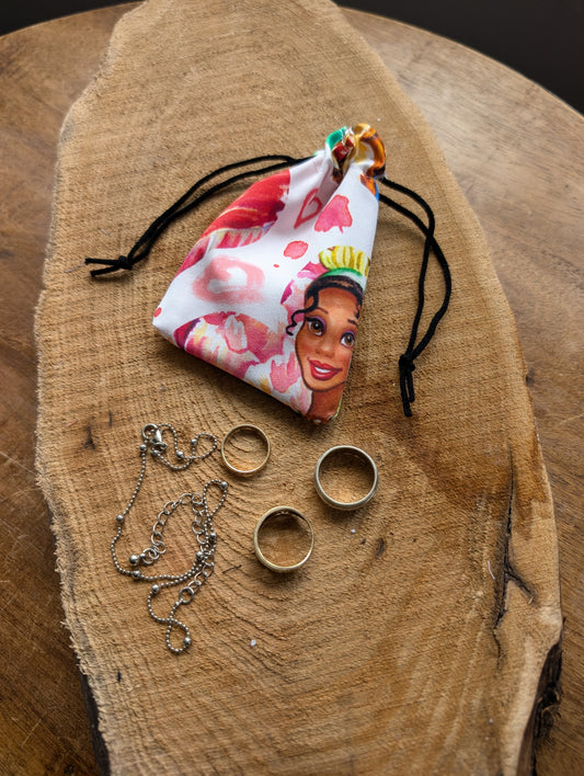 Pochon bijoux