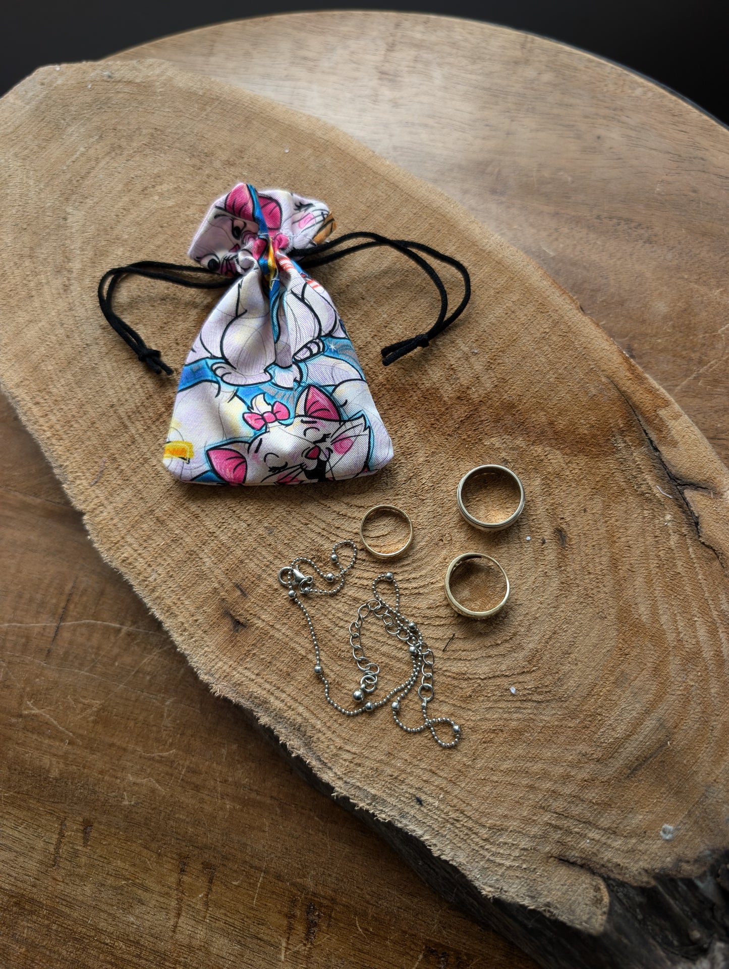 Pochon bijoux