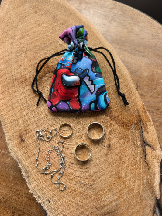 Pochon bijoux