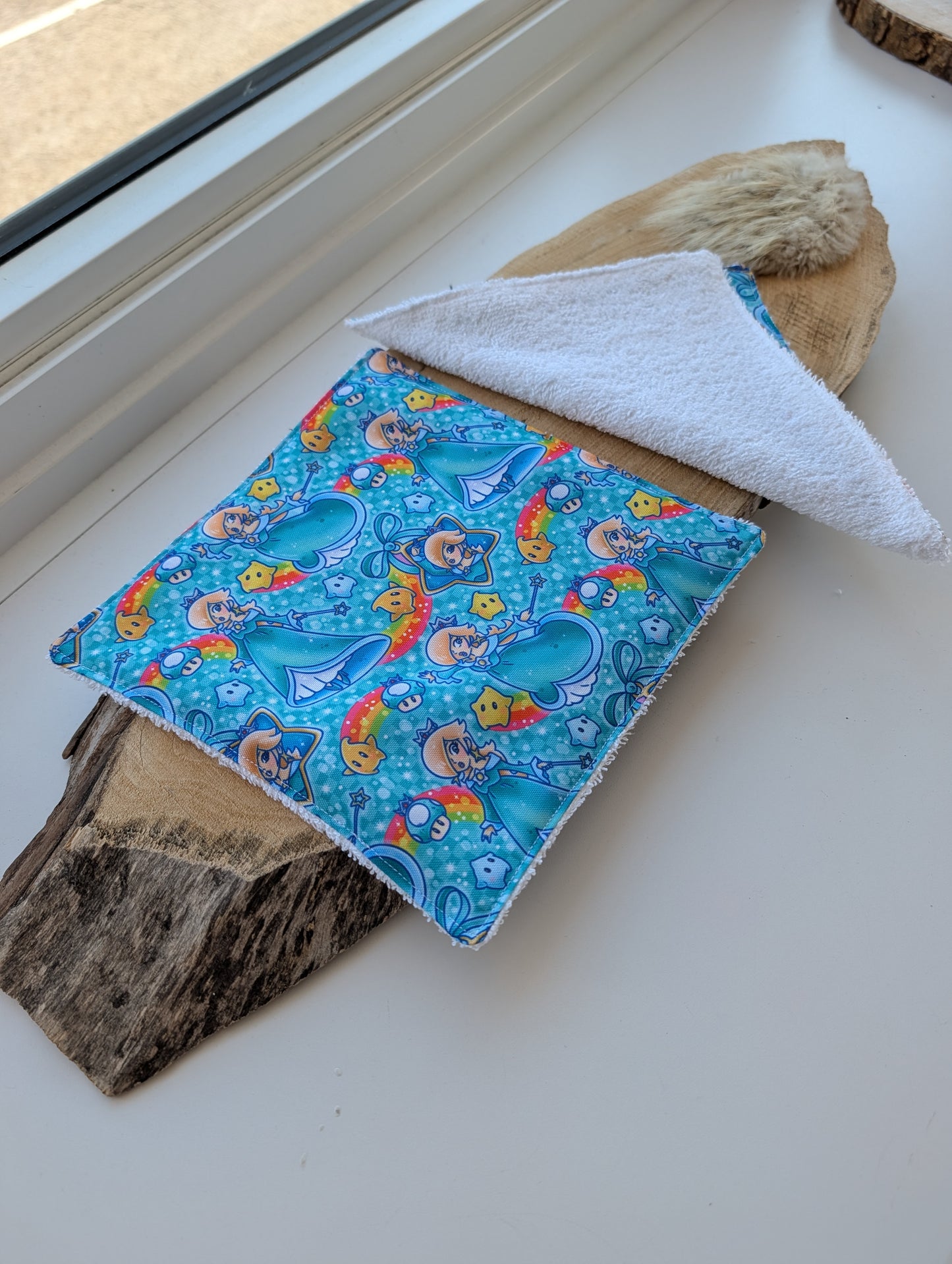 Débarbouillettes Bambou