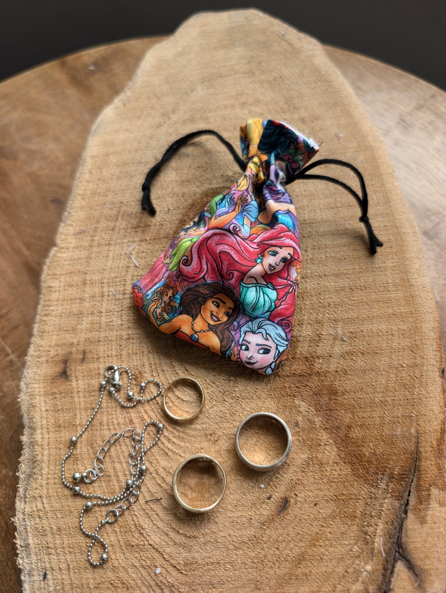 Pochon bijoux