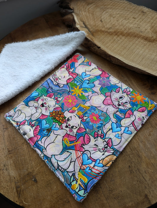 Débarbouillettes Bambou