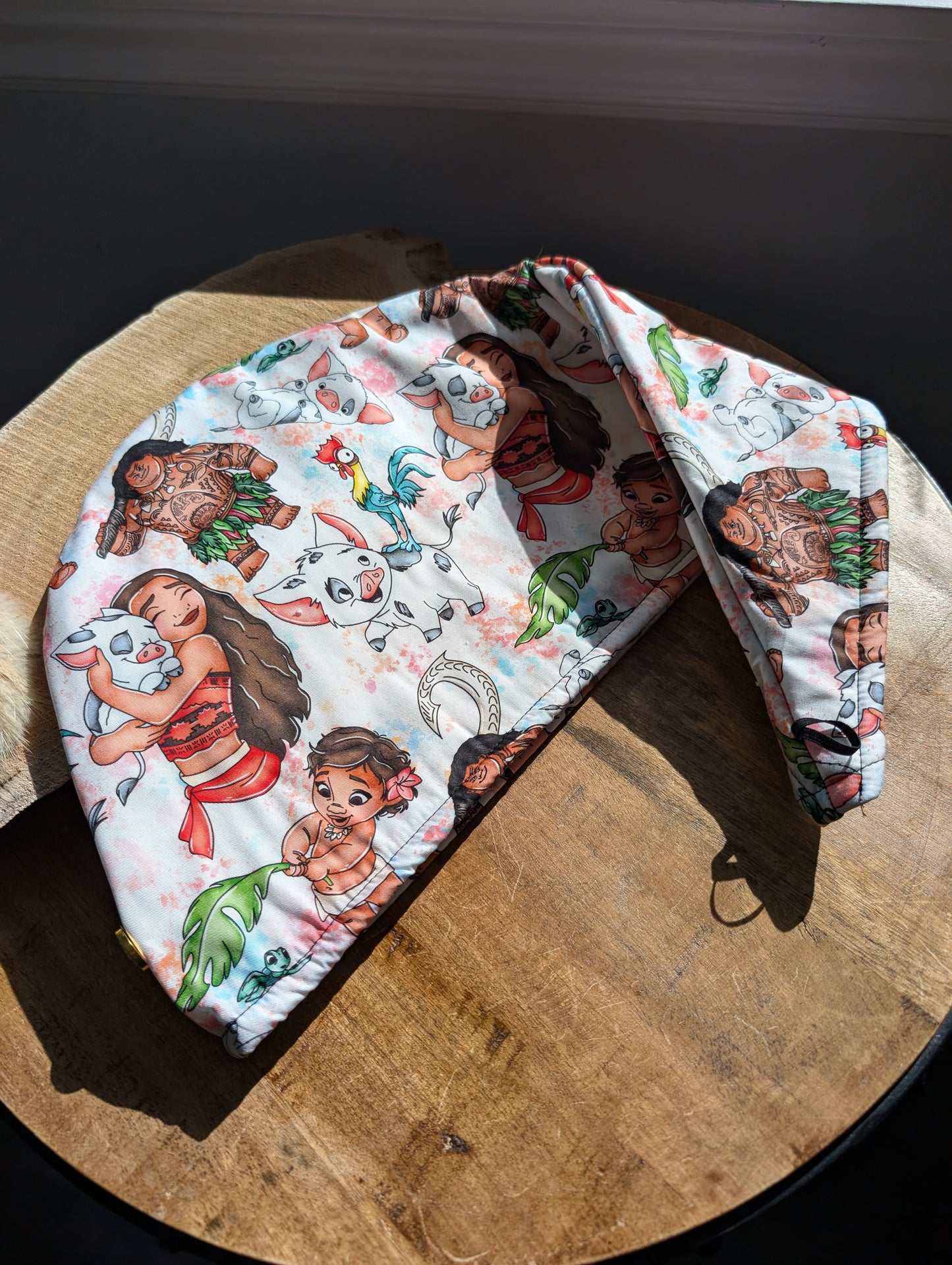 Serviette cheveux