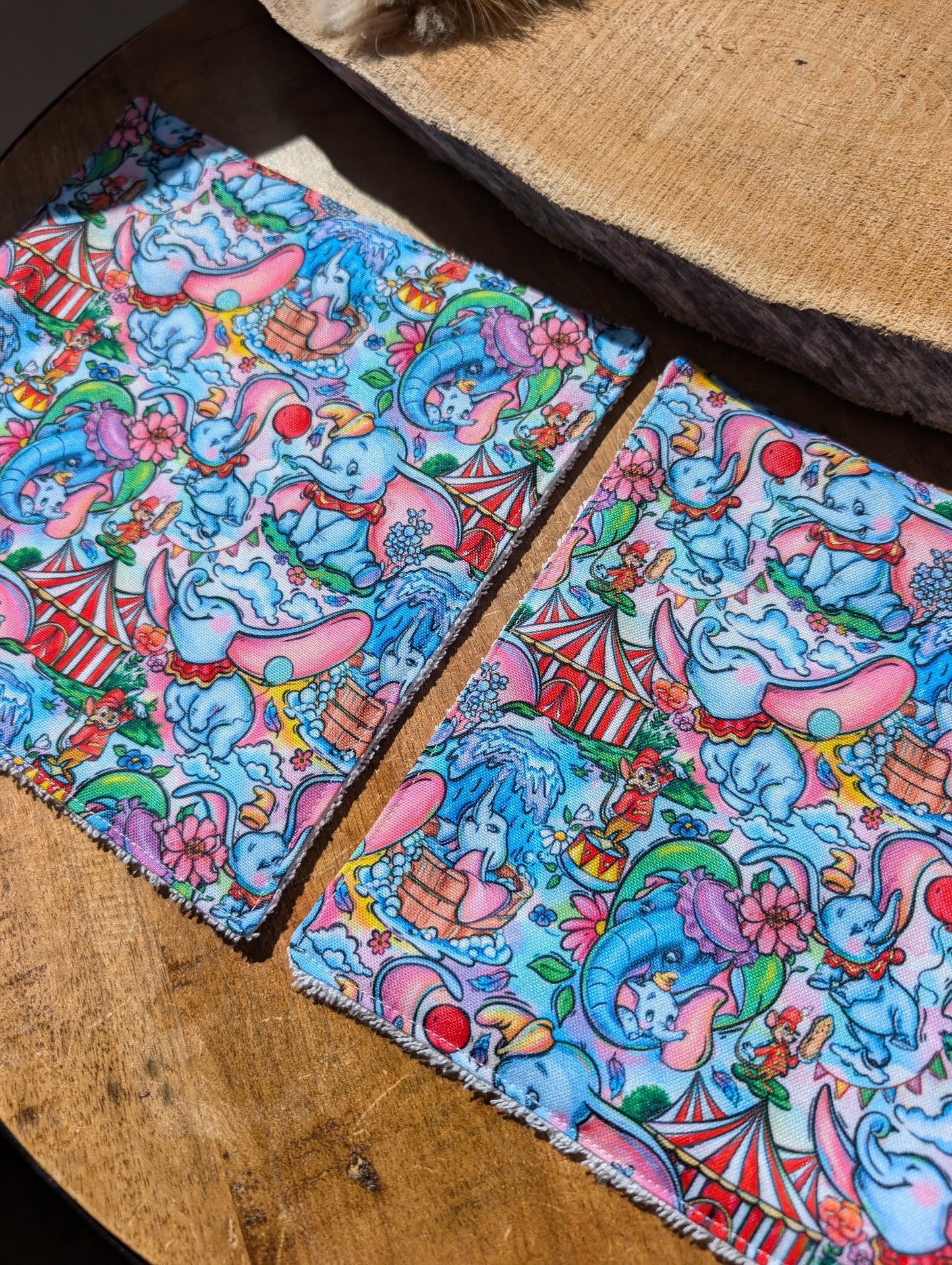 Débarbouillettes Bambou