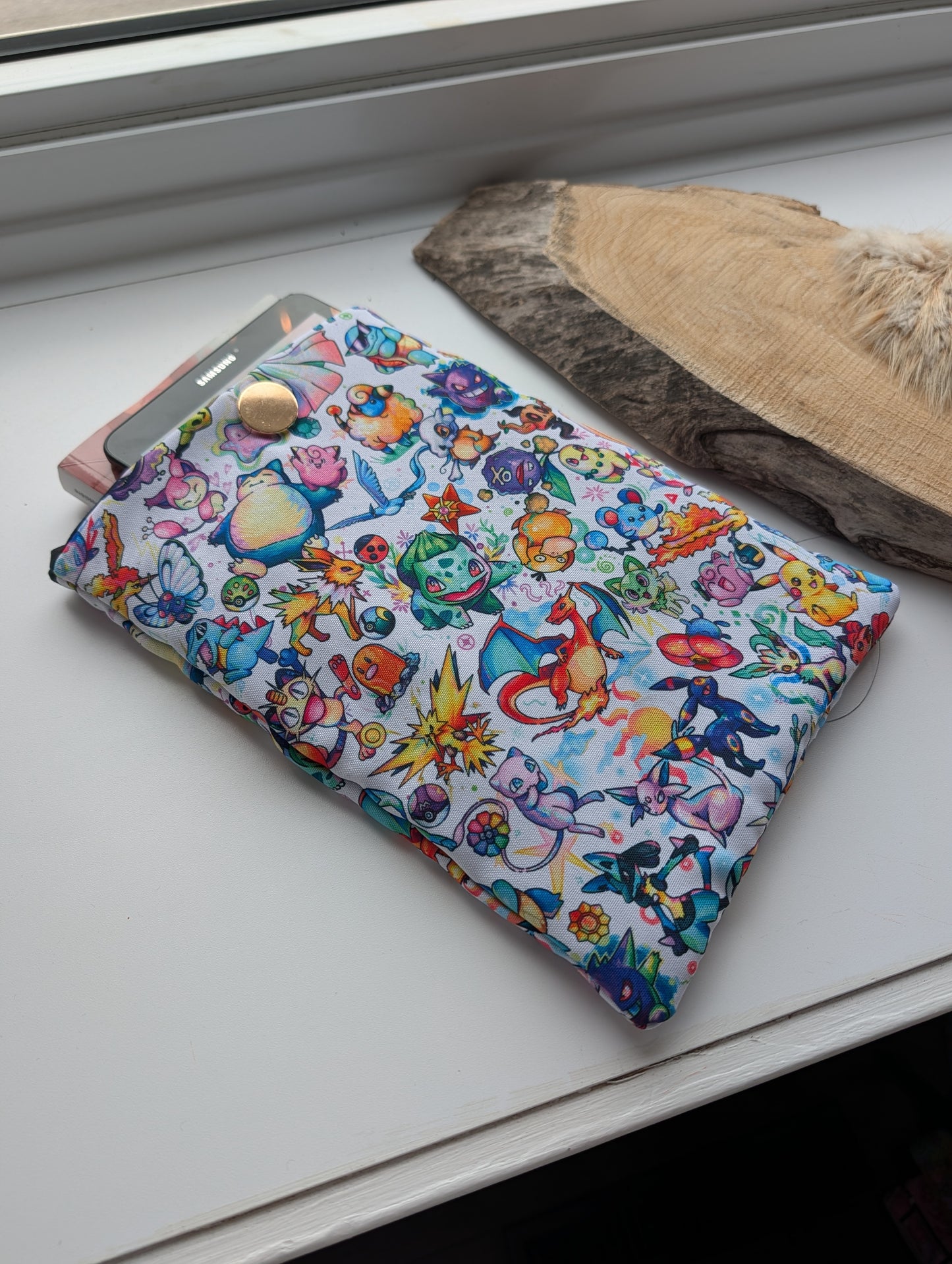 Pochette livre et média