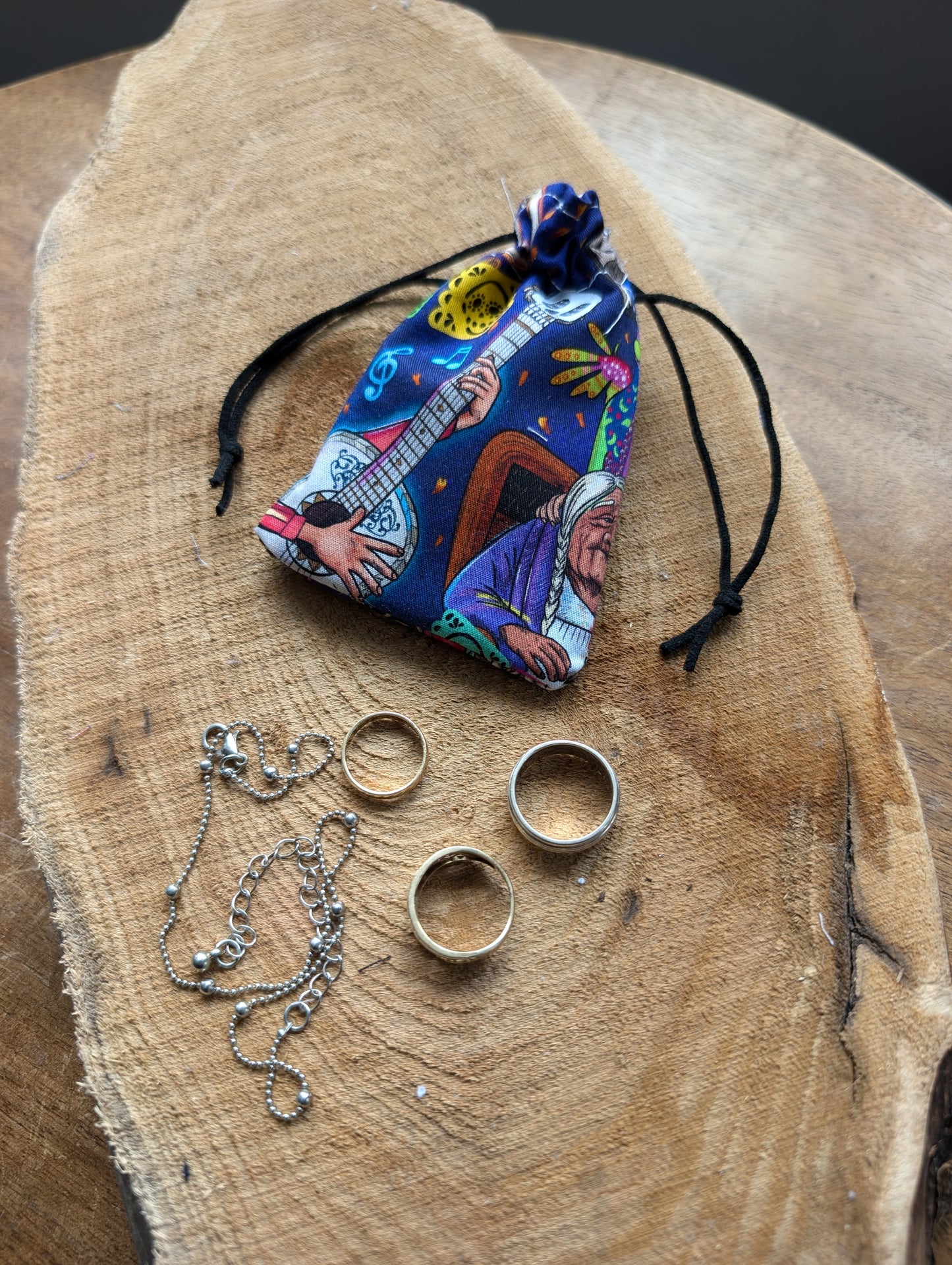 Pochon bijoux