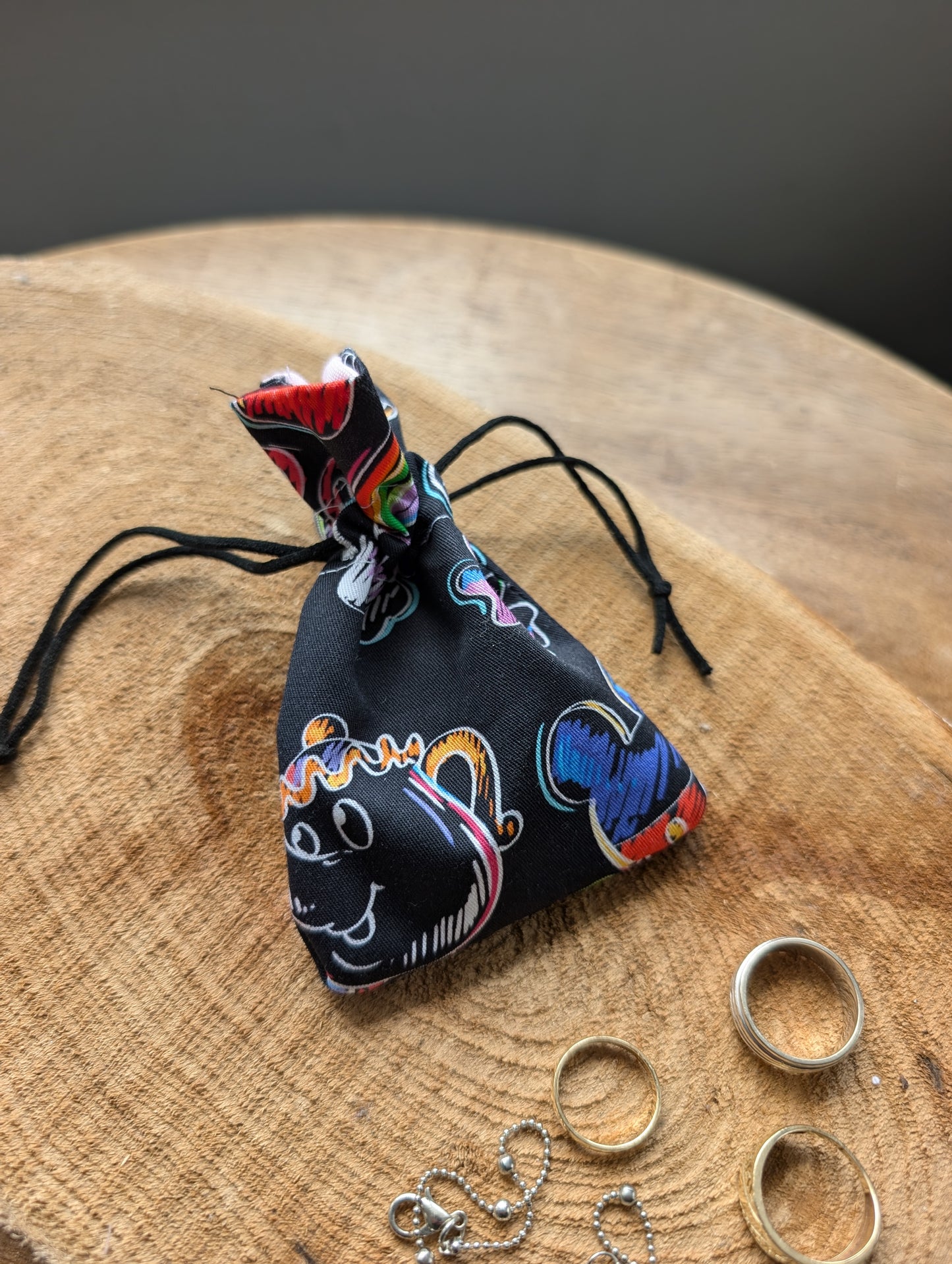 Pochon bijoux