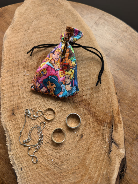 Pochon bijoux