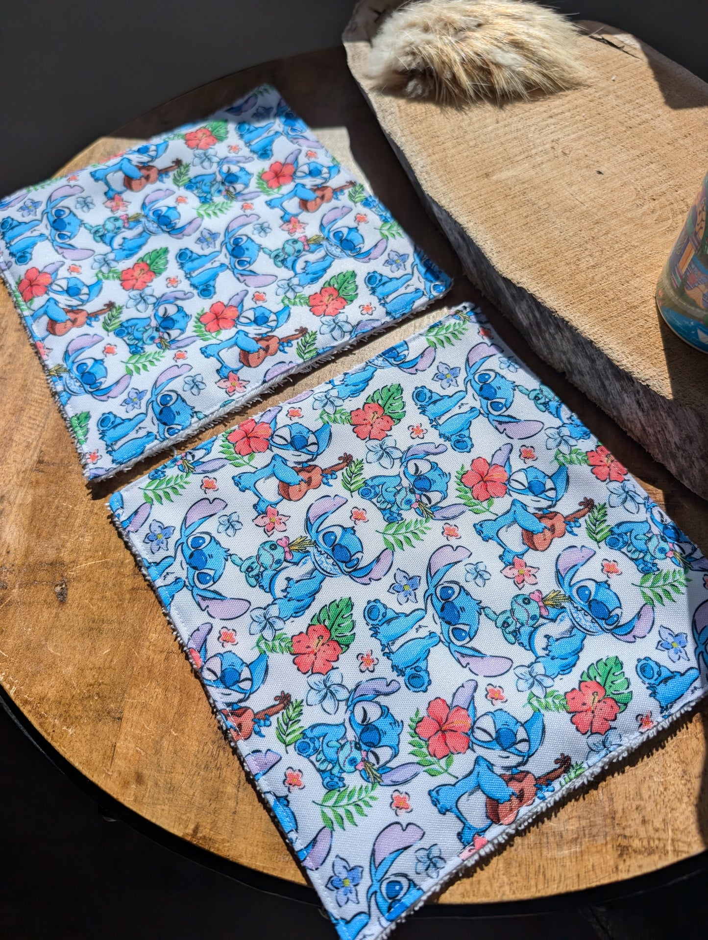 Débarbouillettes Bambou