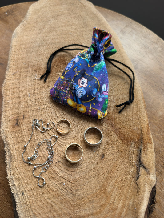 Pochon bijoux