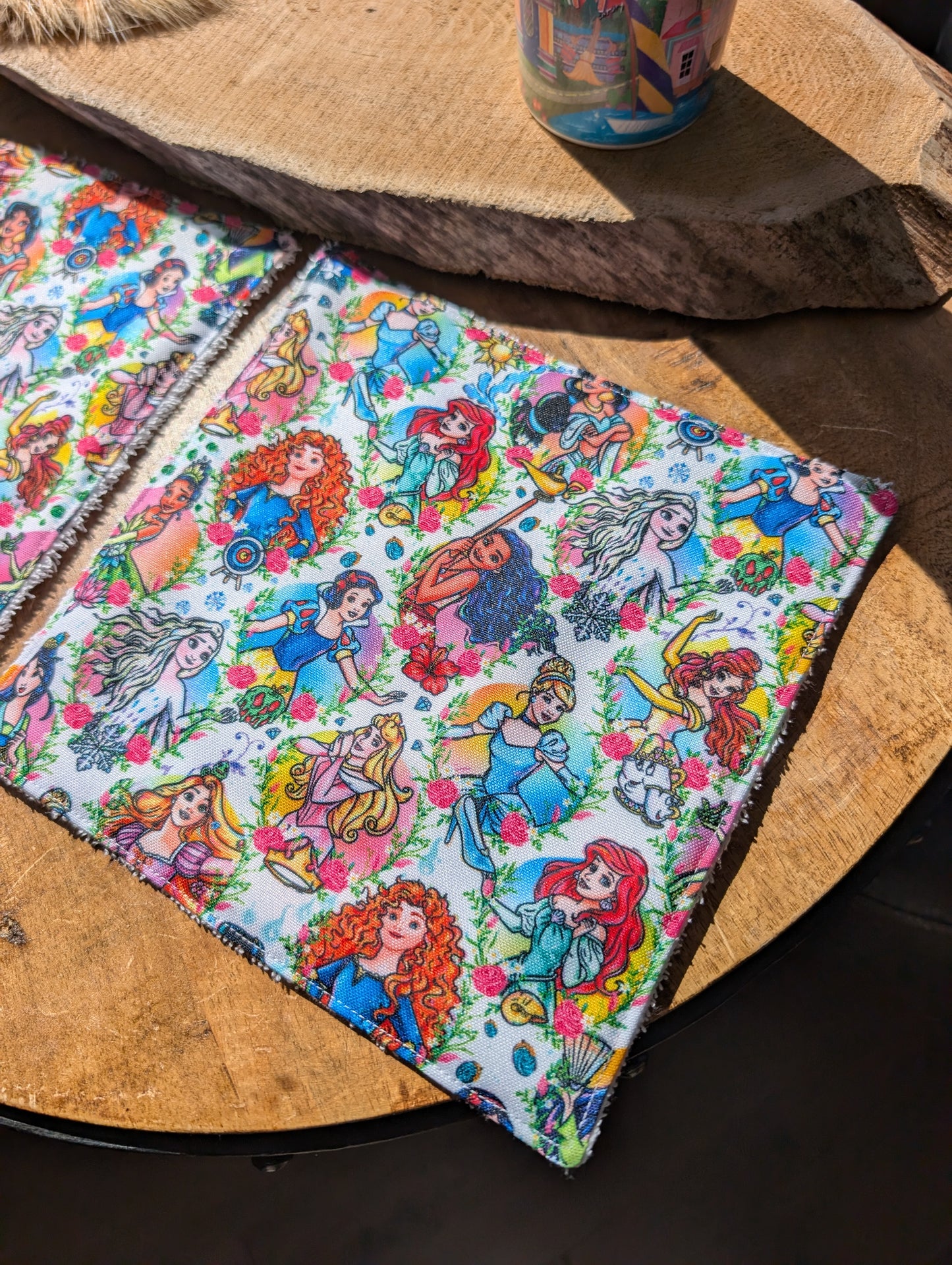 Débarbouillettes Bambou