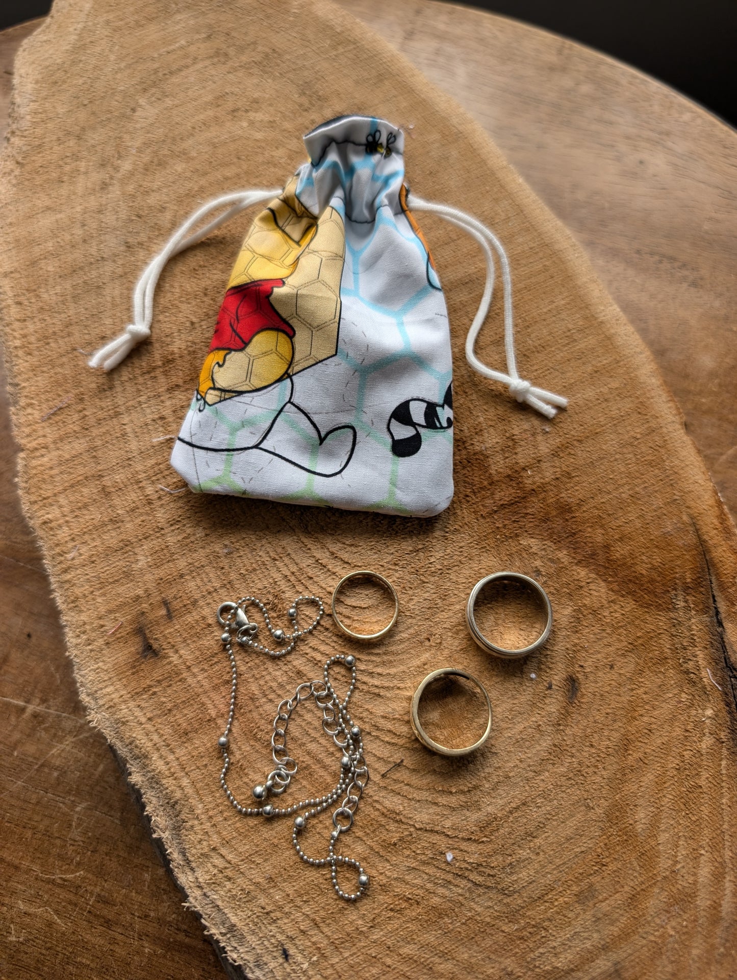 Pochon bijoux