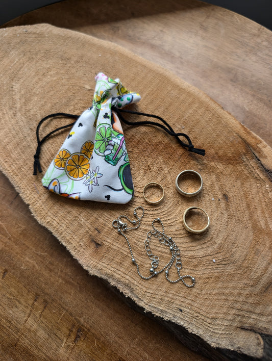 Pochon bijoux