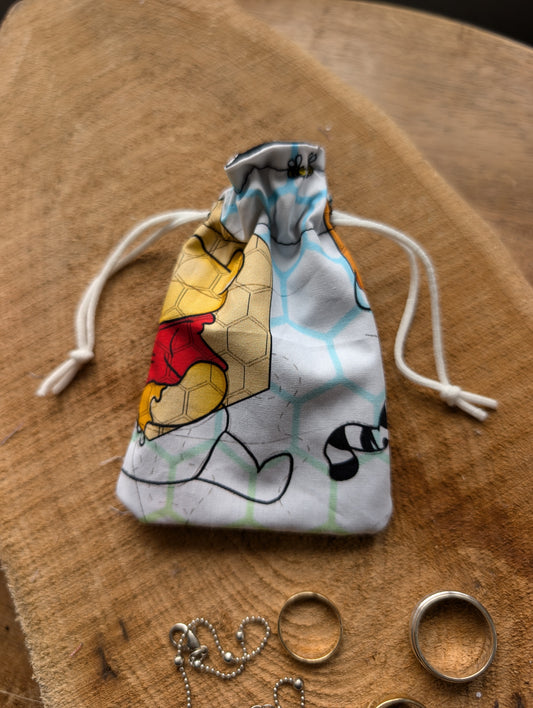 Pochon bijoux