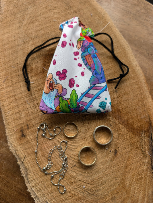 Pochon bijoux