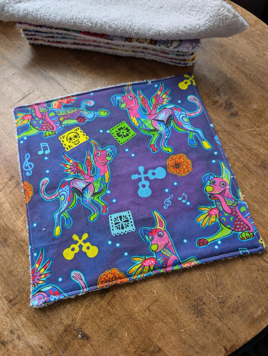Débarbouillettes Bambou