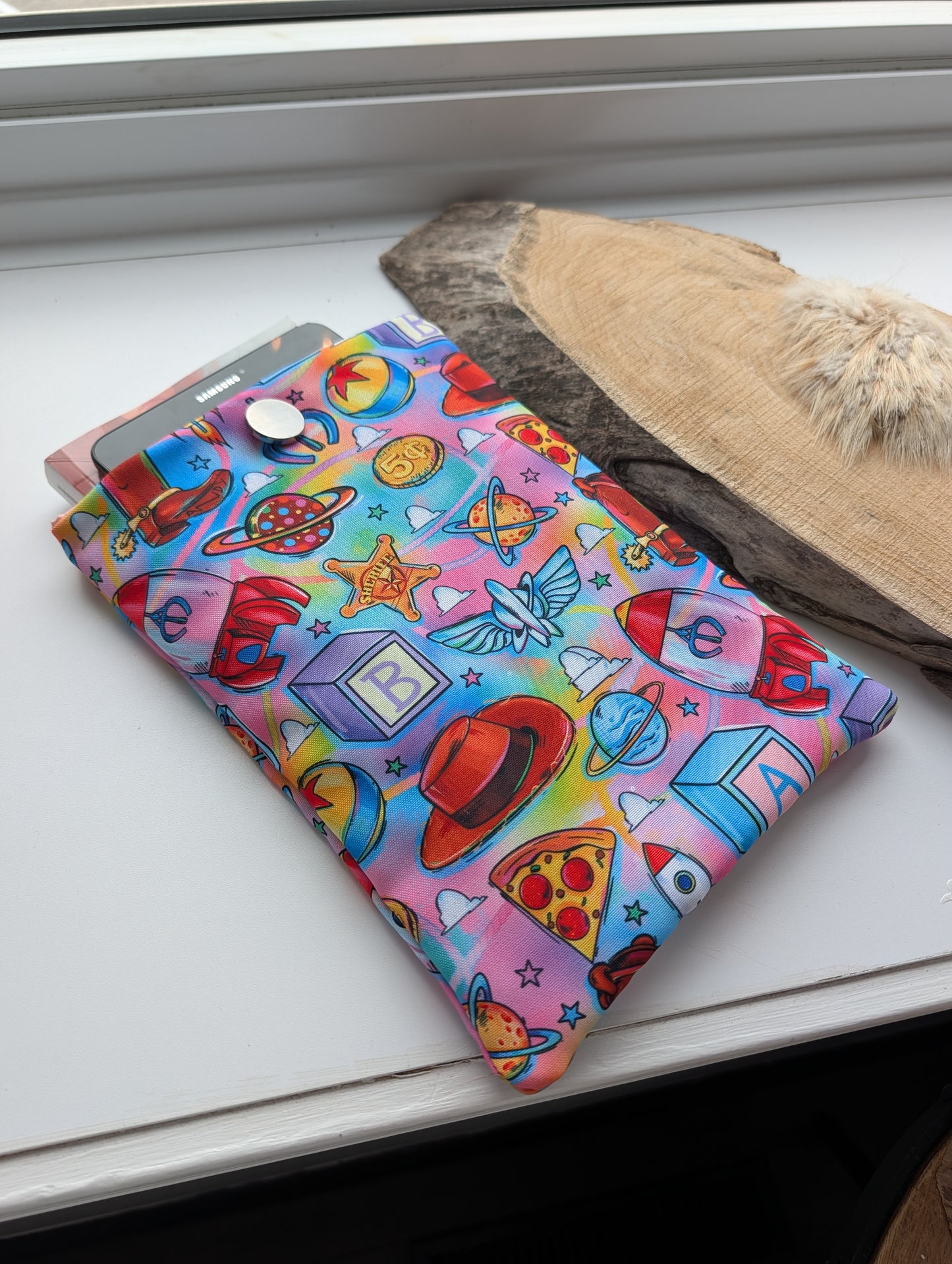 Pochette livre et média