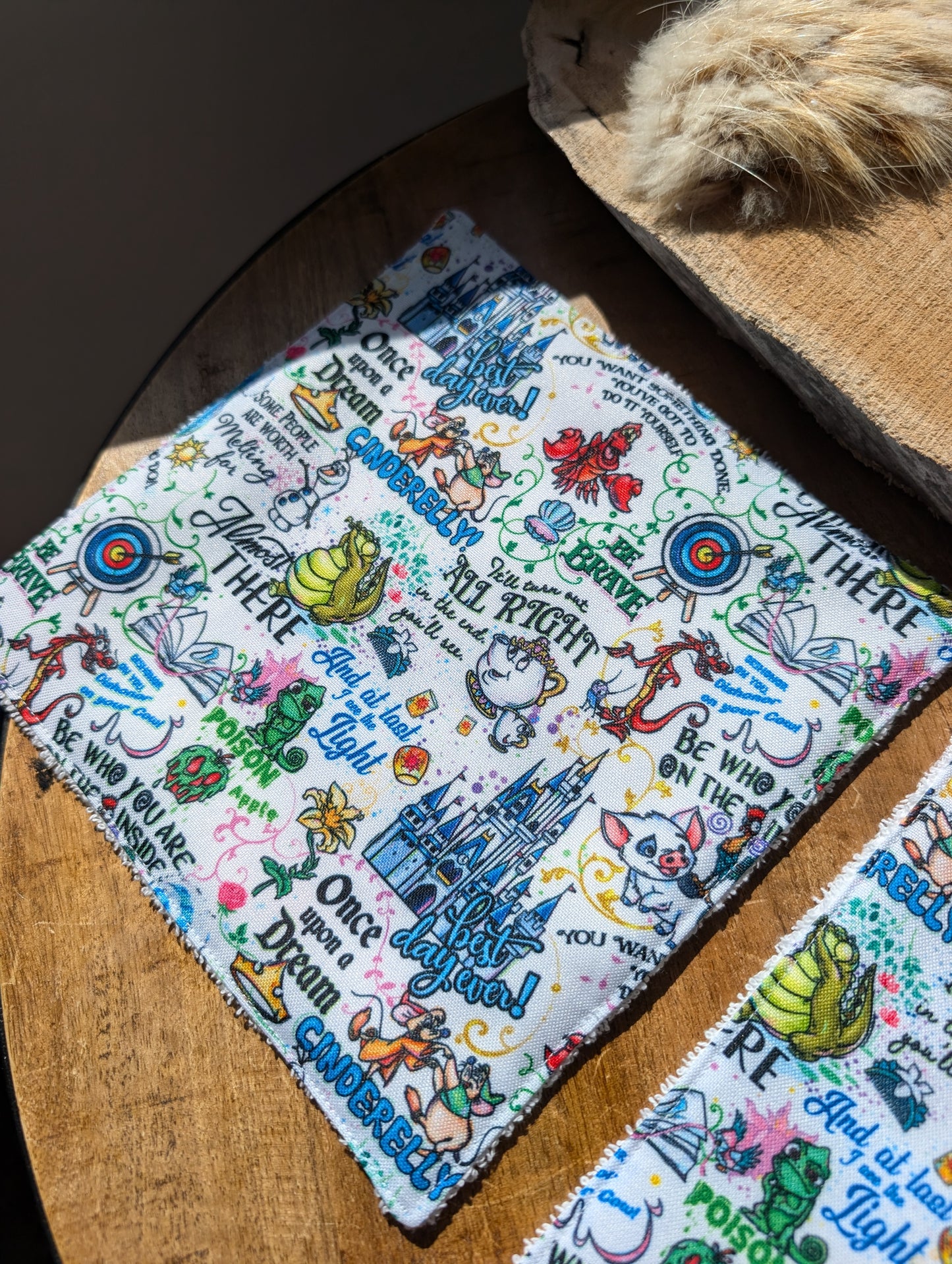 Débarbouillettes Bambou