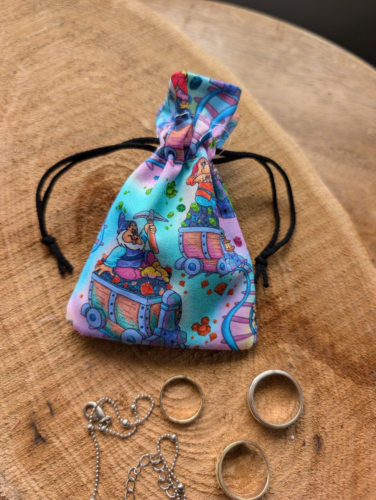 Pochon bijoux