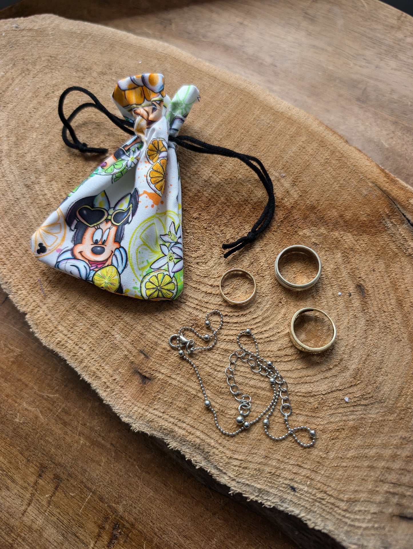 Pochon bijoux