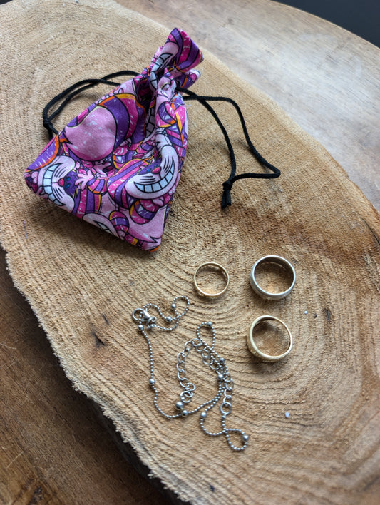 Pochon bijoux