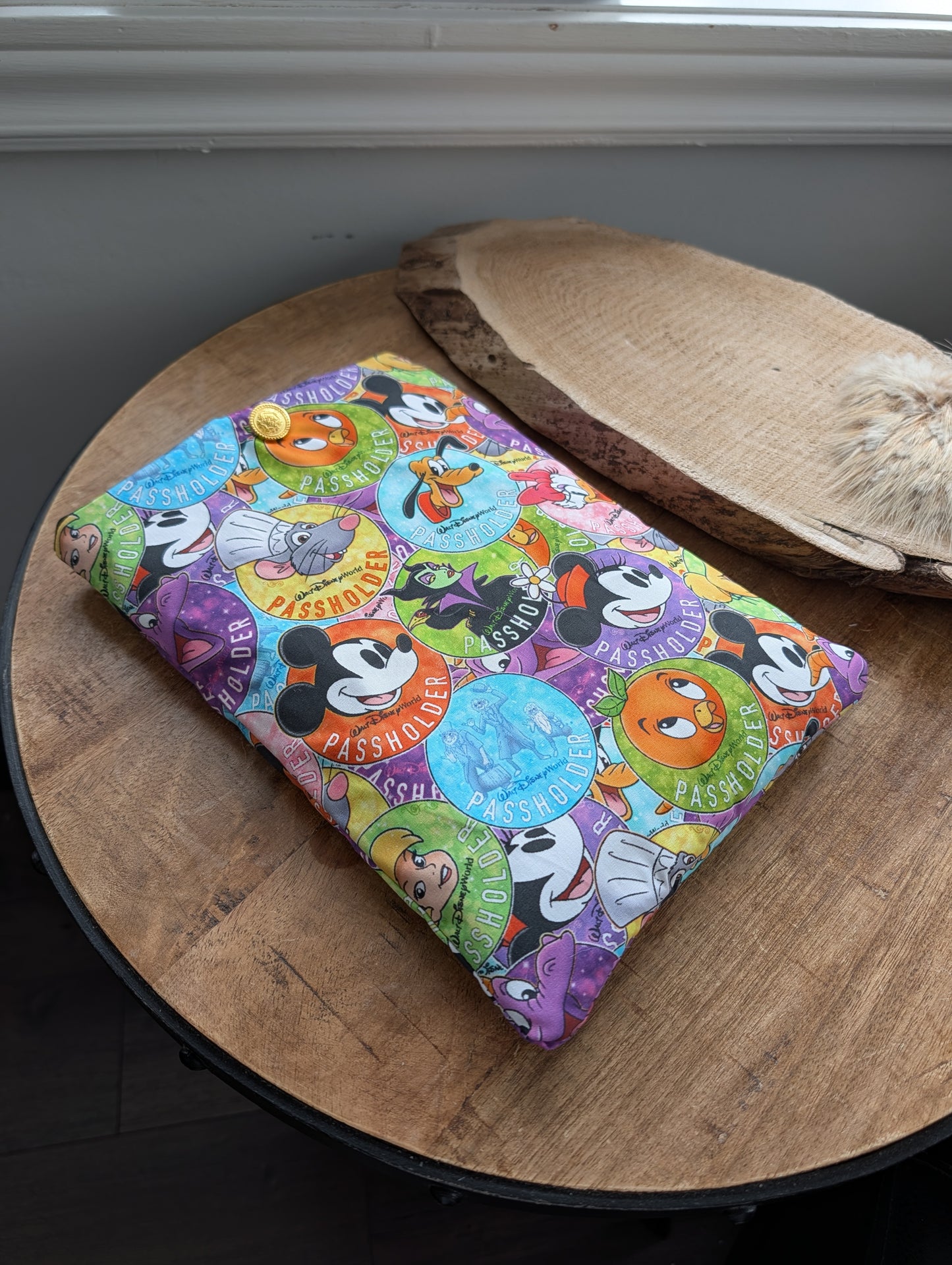Pochette livre et média