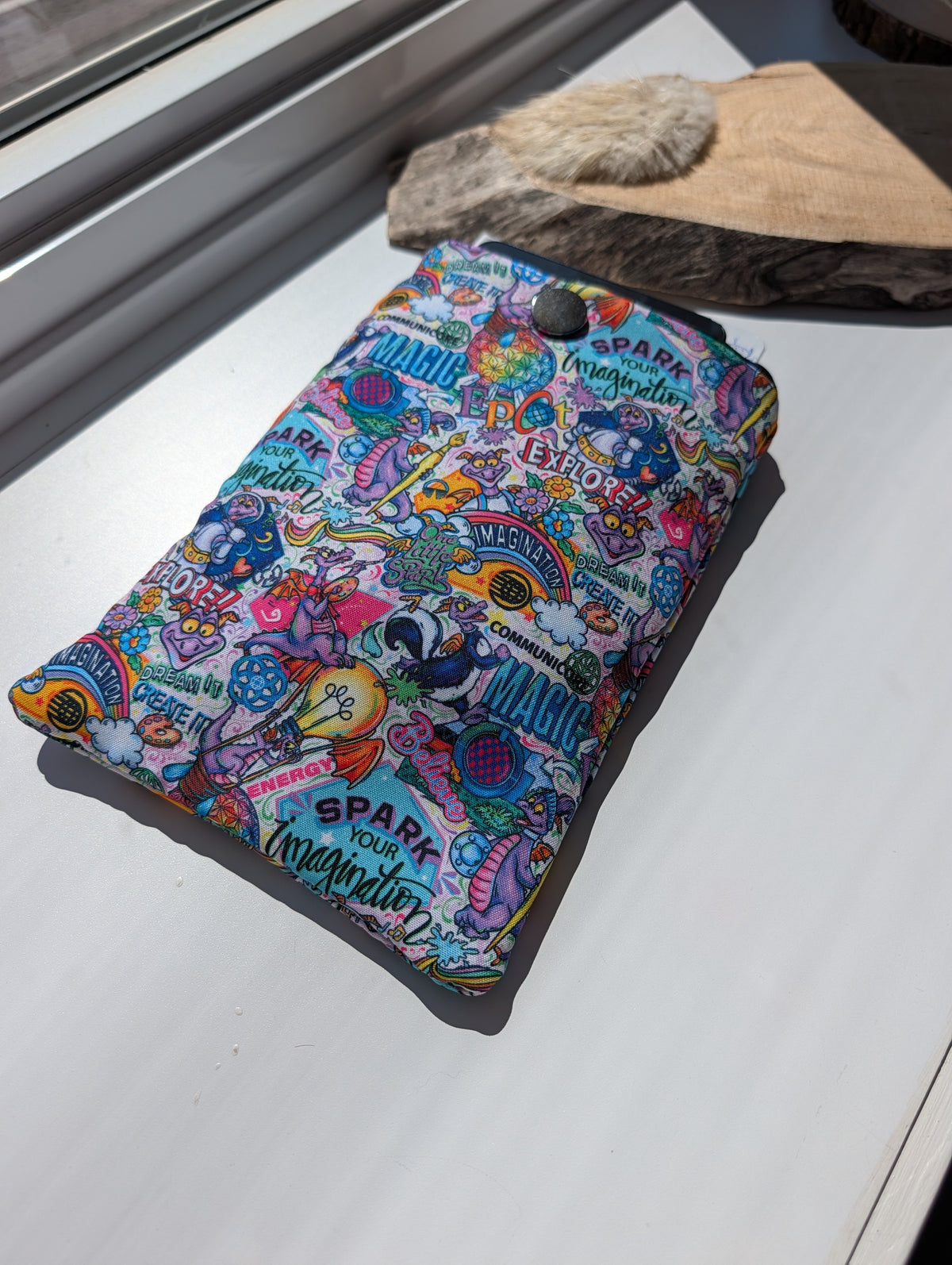 Pochette livre et média