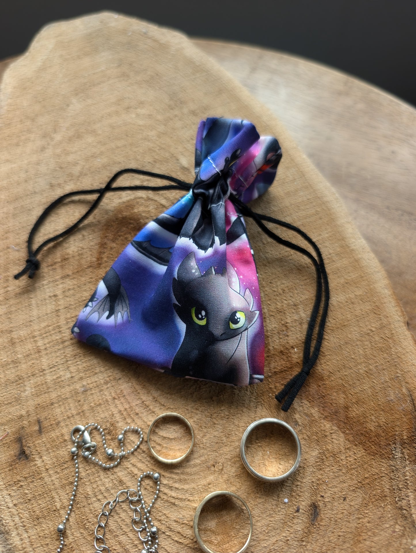 Pochon bijoux