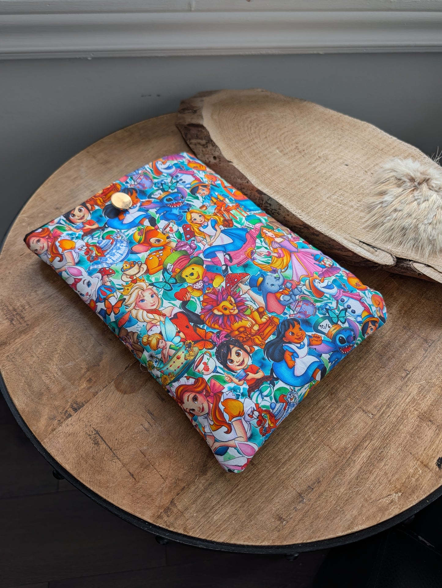 Pochette livre et média