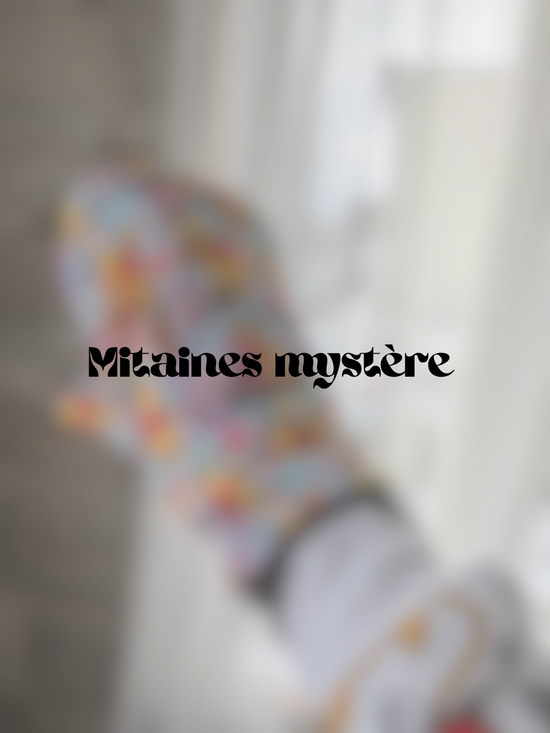 Précommande mitaines
