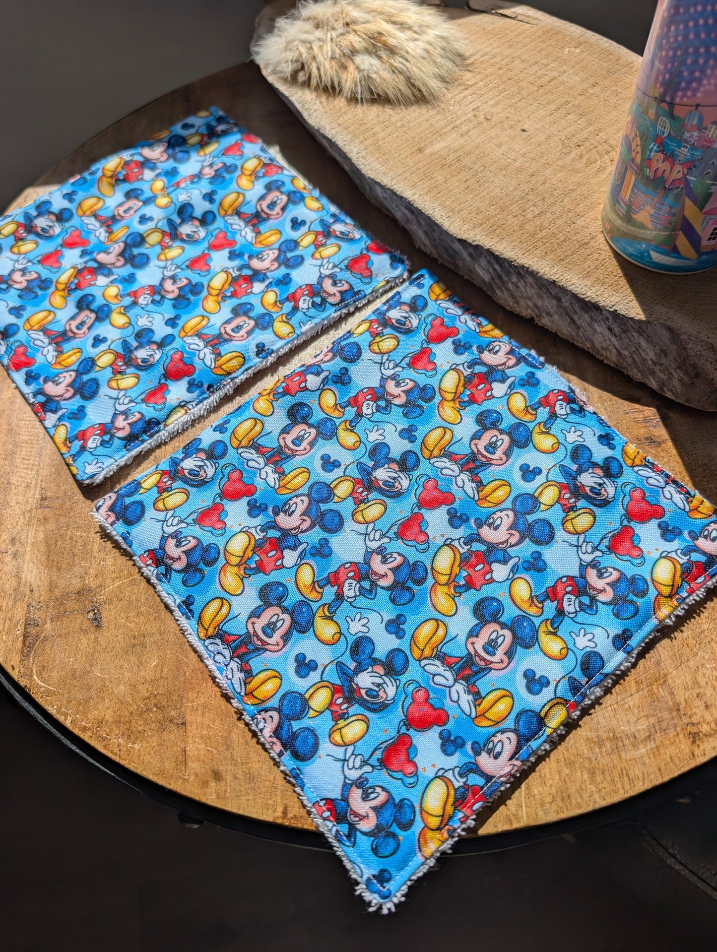 Débarbouillettes Bambou